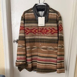 Isabel Marant Multicolor Striped Jacket